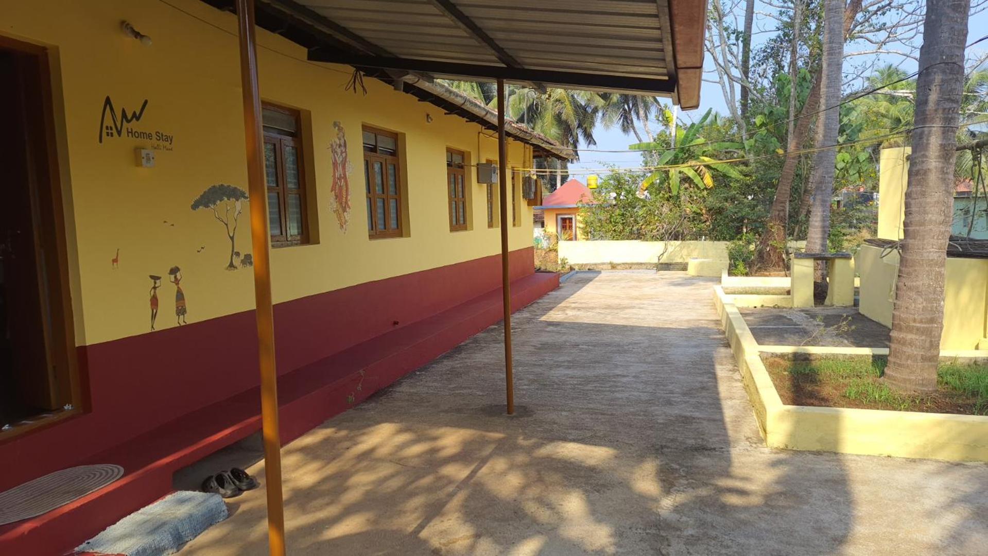 Hallimane Homestay Udupi Luaran gambar