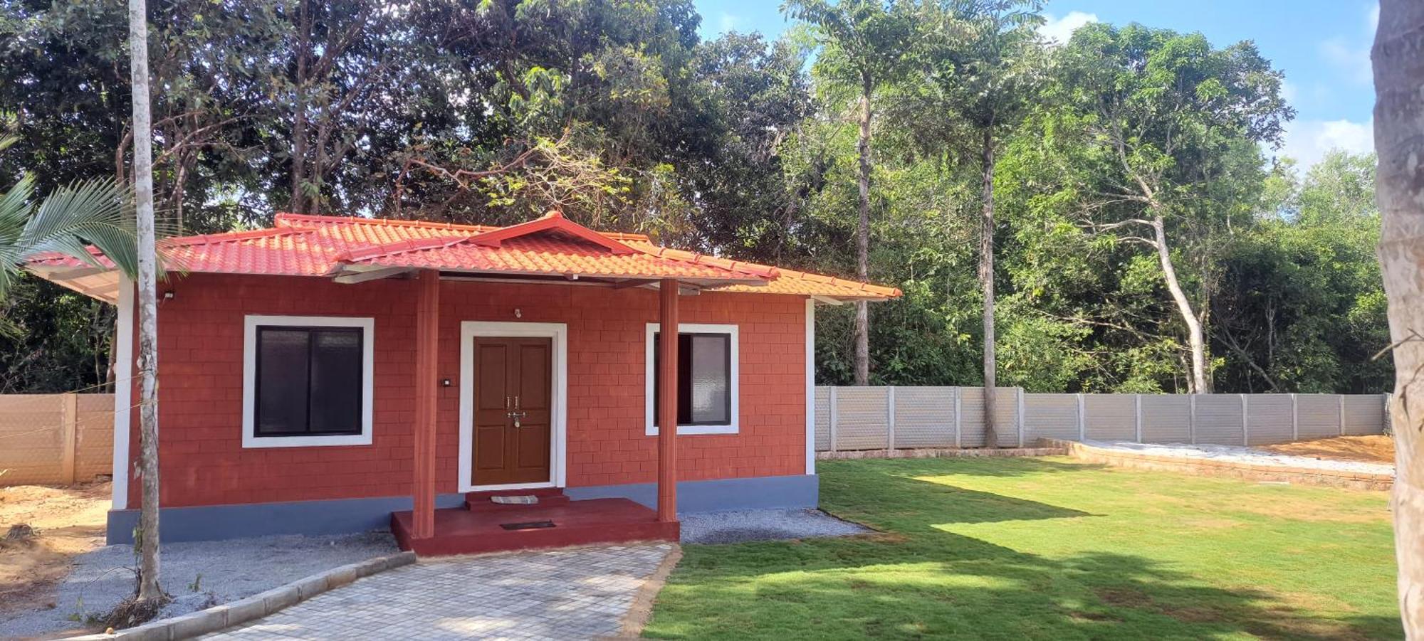 Hallimane Homestay Udupi Luaran gambar
